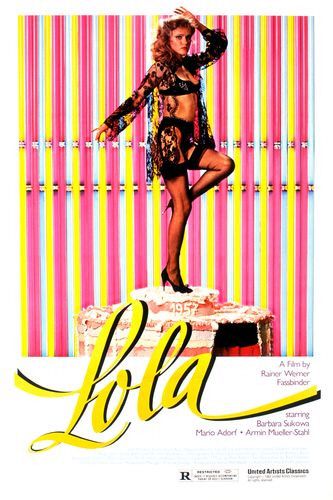 the movie poster: Lola (1982)