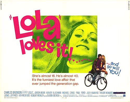 the movie poster: Lola (1972)
