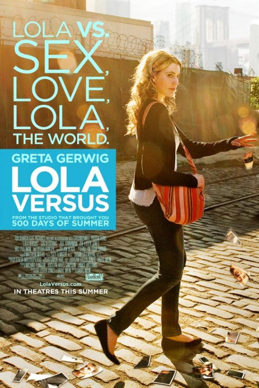 1000 piece jigsaw puzzle for the movie poster: Lola Versus (2012)