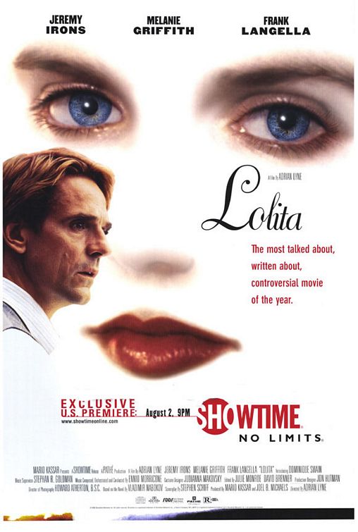 the movie poster: Lolita (1998) ver2