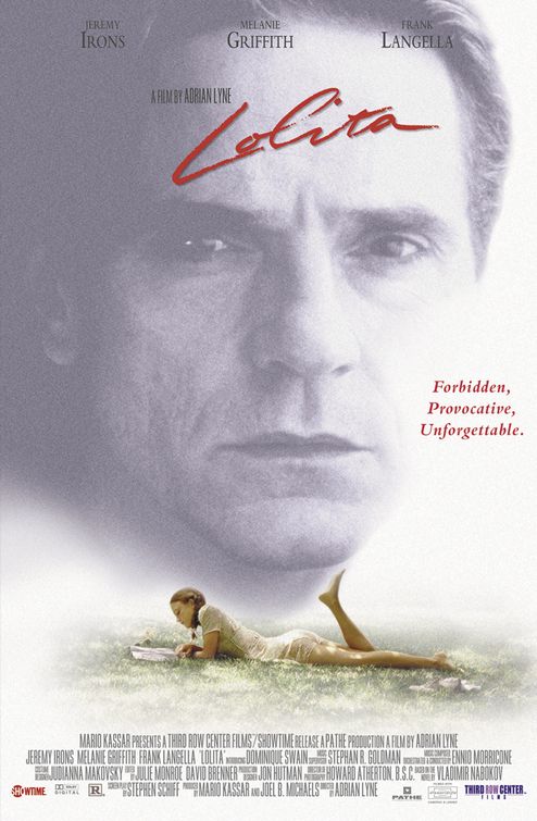 the movie poster: Lolita (1998) ver4