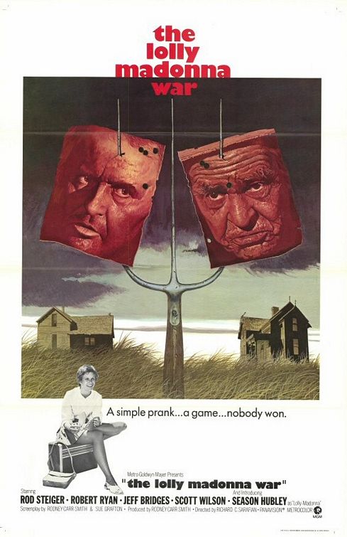 the movie poster: The Lolly Madonna War (aka Lolly Madonna XXX) (1973)