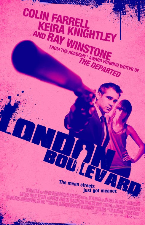 1000 piece jigsaw puzzle for the movie poster: London Boulevard (2010) ver2