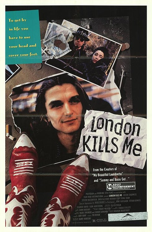 the movie poster: London Kills Me (1992)