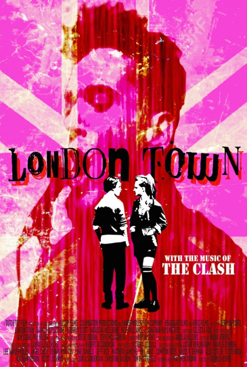 1000 piece jigsaw puzzle for the movie poster: London Town (2016)