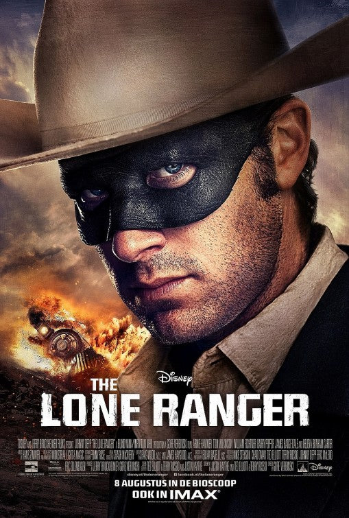 1000 piece jigsaw puzzle for the movie poster: The Lone Ranger (2013) ver18