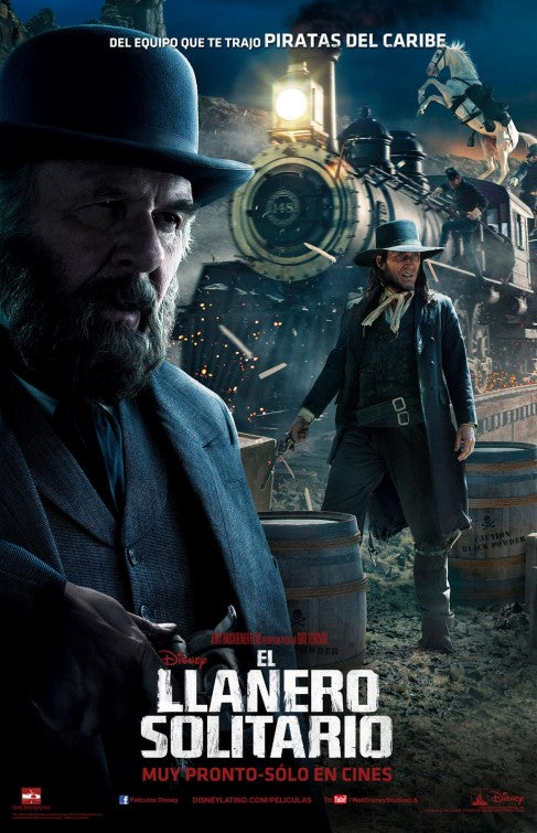 1000 piece jigsaw puzzle for the movie poster: The Lone Ranger (2013) ver20