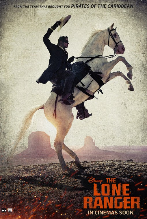 1000 piece jigsaw puzzle for the movie poster: The Lone Ranger (2013) ver24