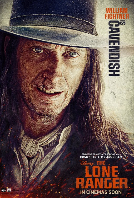 1000 piece jigsaw puzzle for the movie poster: The Lone Ranger (2013) ver7