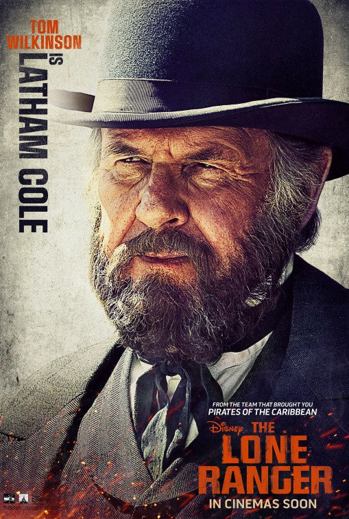1000 piece jigsaw puzzle for the movie poster: The Lone Ranger (2013) ver8