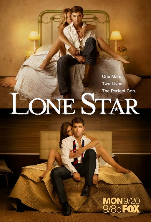 1000 piece jigsaw puzzle for tv poster: Lone Star
