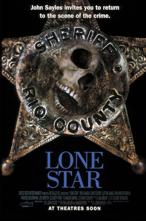 the movie poster: Lone Star (1996) ver1