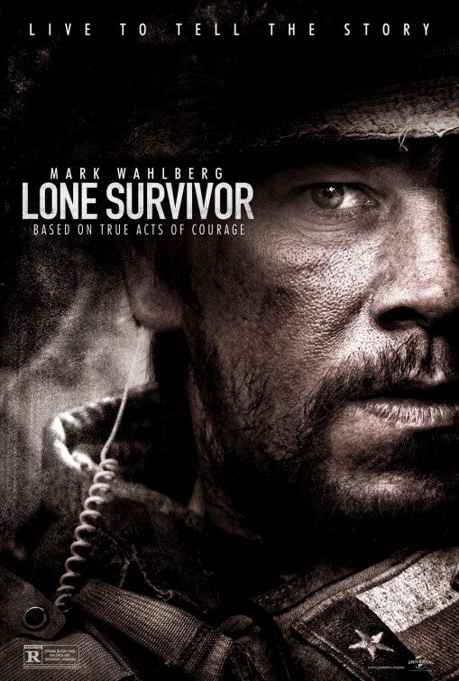 1000 piece jigsaw puzzle for the movie poster: Lone Survivor (2013)
