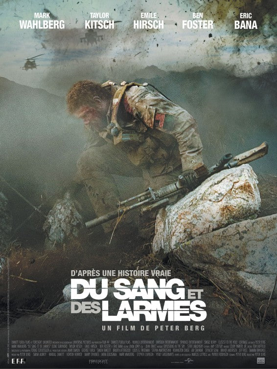 1000 piece jigsaw puzzle for the movie poster: Lone Survivor (2013) ver2