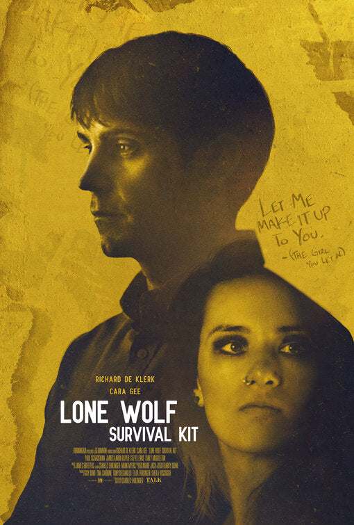 1000 piece jigsaw puzzle for the movie poster: Lone Wolf Survival Kit (2020)