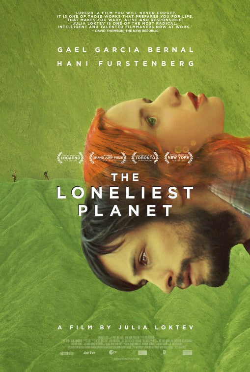 1000 piece jigsaw puzzle for the movie poster: The Loneliest Planet (2012)