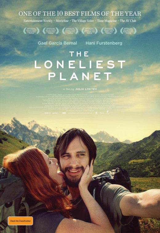 1000 piece jigsaw puzzle for the movie poster: The Loneliest Planet (2012) ver2