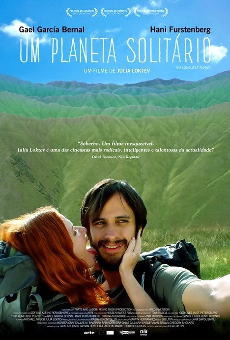 1000 piece jigsaw puzzle for the movie poster: The Loneliest Planet (2012) ver4