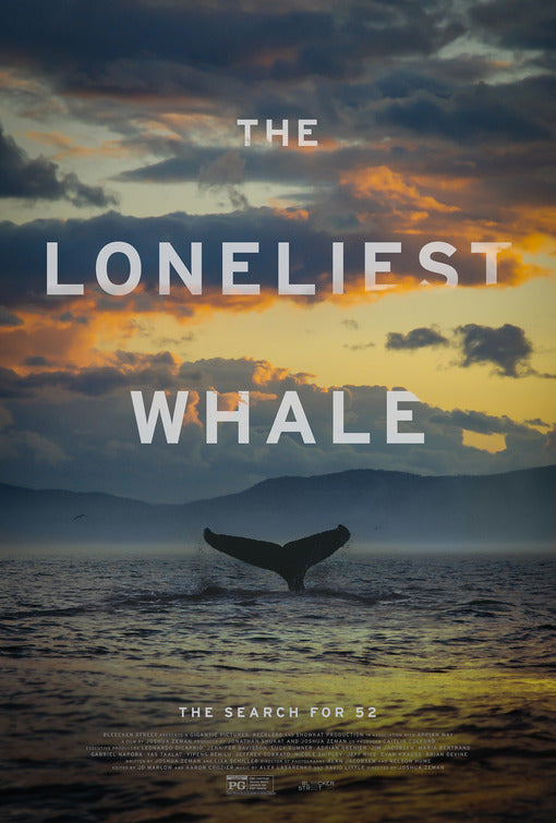 1000 piece jigsaw puzzle for the movie poster: The Loneliest Whale: The Search for 52 (2021) ver2