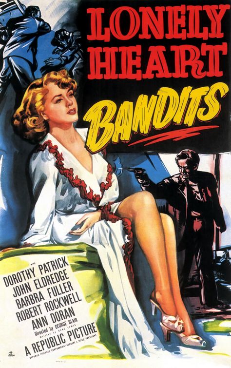 the movie poster: Lonely Heart Bandits (1950)