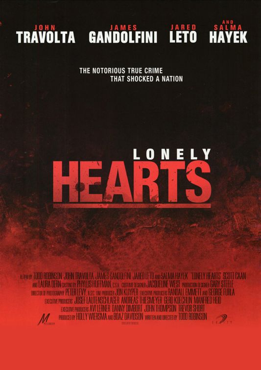 the movie poster: Lonely Hearts (2007)