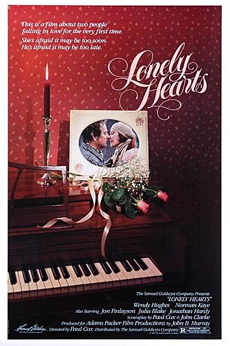 the movie poster: Lonely Hearts (1982)