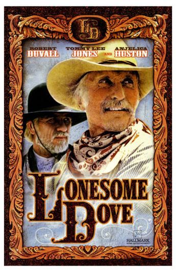 1000 piece jigsaw puzzle for tv poster: Lonesome Dove, ver1