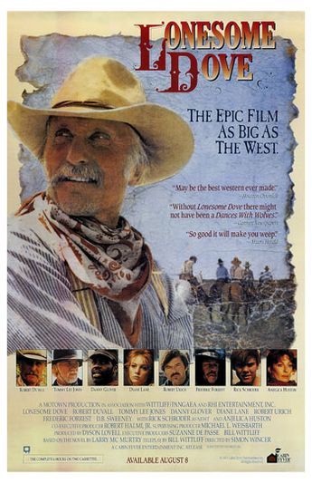 1000 piece jigsaw puzzle for tv poster: Lonesome Dove, ver2