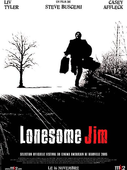 the movie poster: Lonesome Jim (2006)