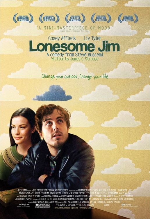 the movie poster: Lonesome Jim (2006) ver2