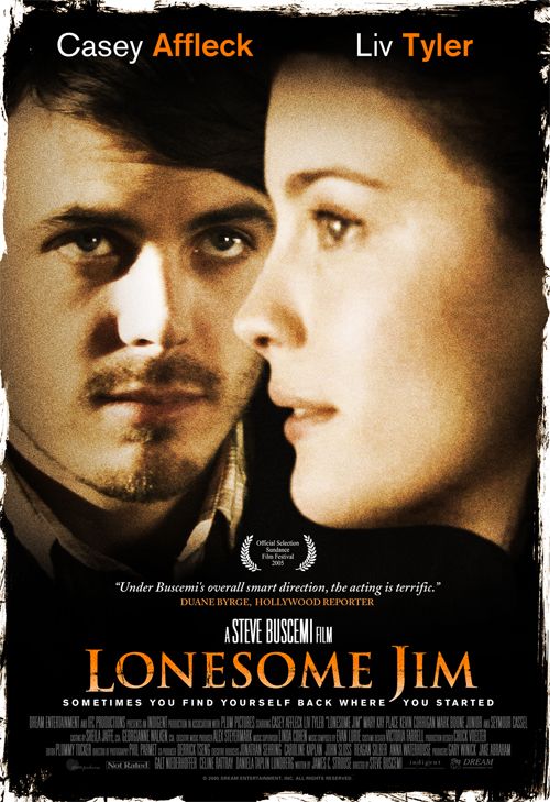 the movie poster: Lonesome Jim (2006) ver3