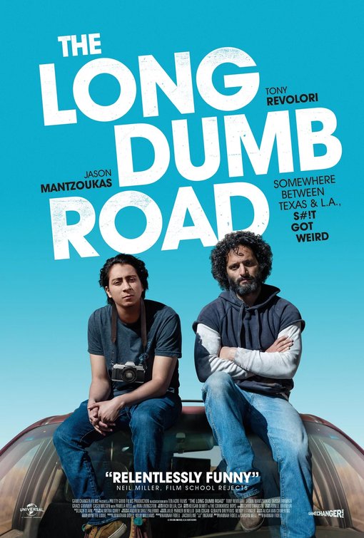 1000 piece jigsaw puzzle for the movie poster: The Long Dumb Road (2018)