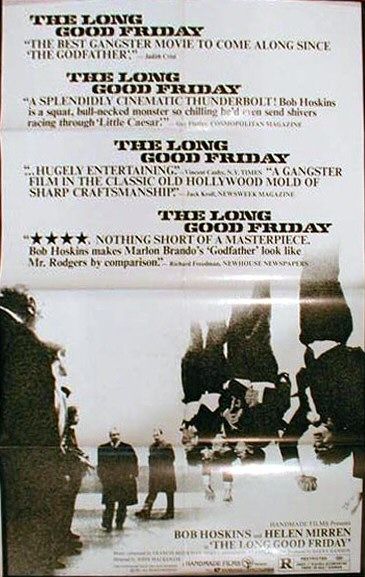 the movie poster: The Long Good Friday (1982)
