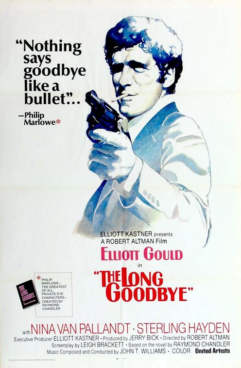 the movie poster: The Long Goodbye (1973) ver3