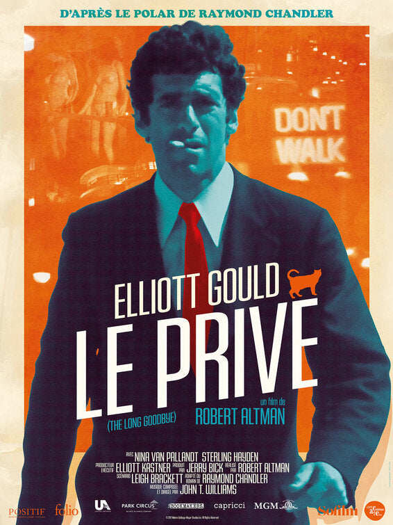 1000 piece jigsaw puzzle for the movie poster: The Long Goodbye (1973) ver4