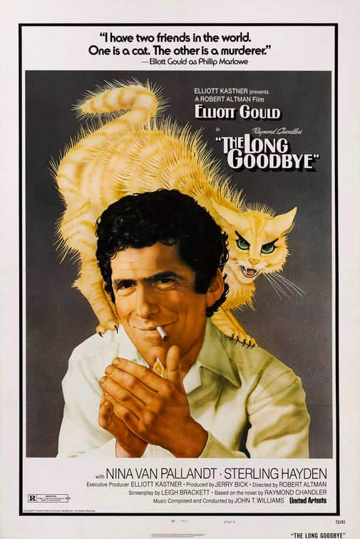 1000 piece jigsaw puzzle for the movie poster: The Long Goodbye (1973) ver5