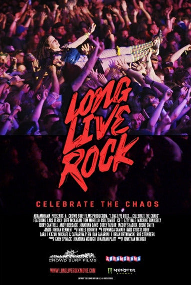 1000 piece jigsaw puzzle for the movie poster: Long Live Rock... Celebrate the Chaos (2021)