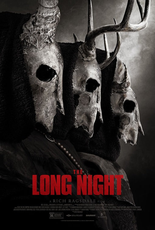 1000 piece jigsaw puzzle for the movie poster: The Long Night (2022)