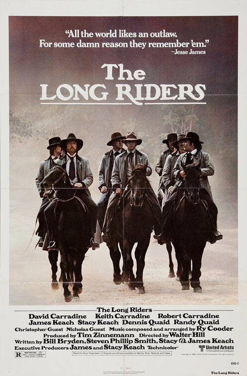 1000 piece jigsaw puzzle for the movie poster: The Long Riders (1980) ver3