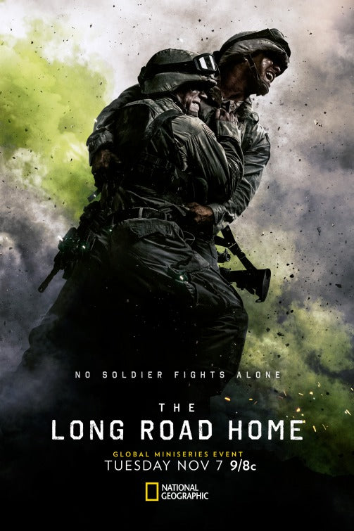 1000 piece jigsaw puzzle for tv poster: The Long Road Home