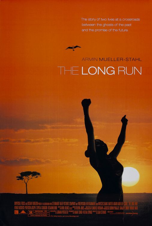the movie poster: The Long Run (2001)