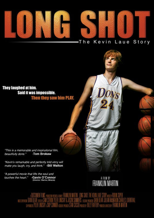 1000 piece jigsaw puzzle for the movie poster: Long Shot: The Kevin Laue Story (2013)