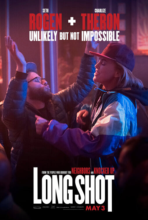 1000 piece jigsaw puzzle for the movie poster: Long Shot (2019) ver2