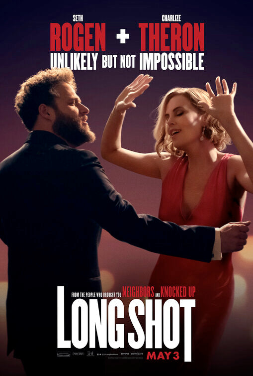1000 piece jigsaw puzzle for the movie poster: Long Shot (2019) ver3