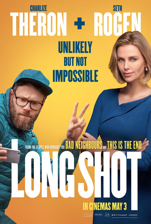 1000 piece jigsaw puzzle for the movie poster: Long Shot (2019) ver4