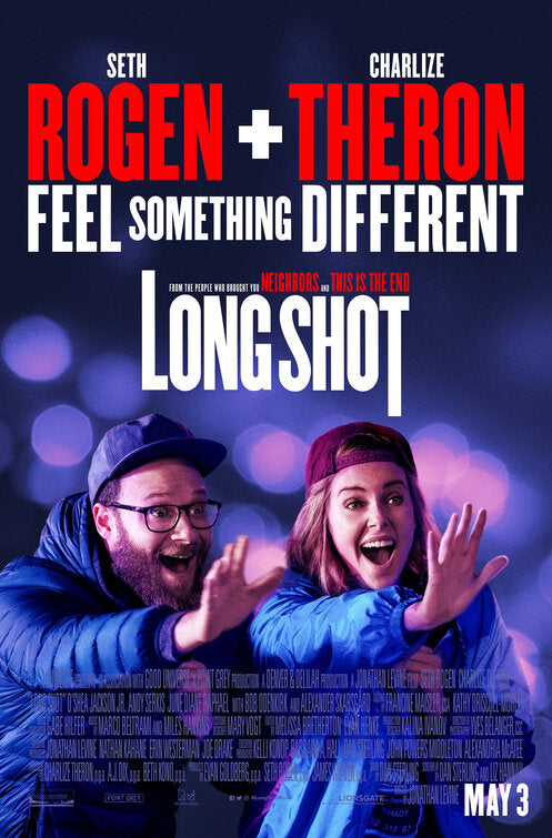 1000 piece jigsaw puzzle for the movie poster: Long Shot (2019) ver5