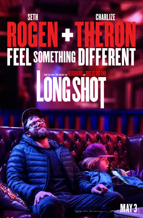 1000 piece jigsaw puzzle for the movie poster: Long Shot (2019) ver6