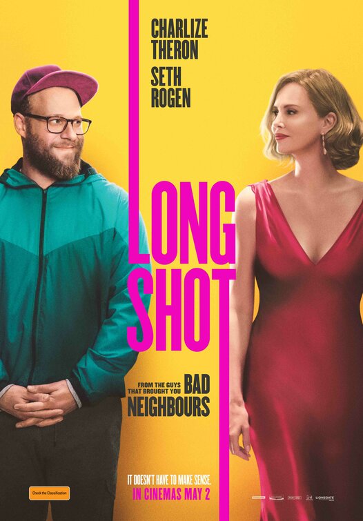 1000 piece jigsaw puzzle for the movie poster: Long Shot (2019) ver7