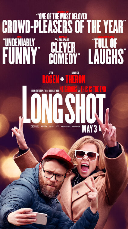 1000 piece jigsaw puzzle for the movie poster: Long Shot (2019) ver8