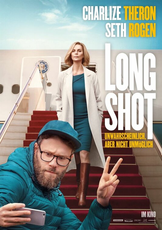 1000 piece jigsaw puzzle for the movie poster: Long Shot (2019) ver9